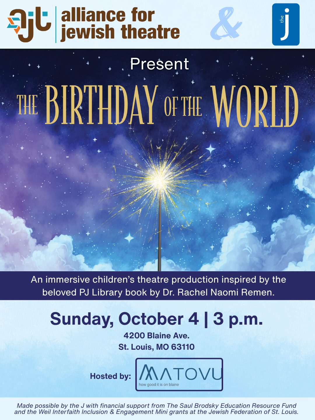 The Birthday of the World — MaTovu